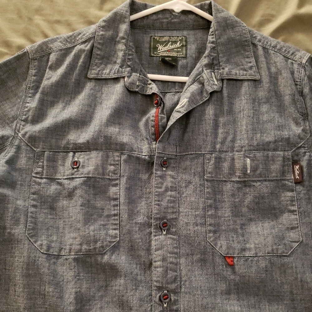 Woolrich Denim Short Sleeve